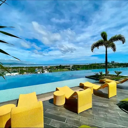 Mactan Newtown Condo With Pool Access