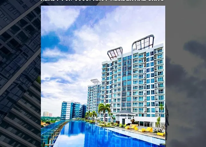 Mactan Newtown With Pool Access Appartement *