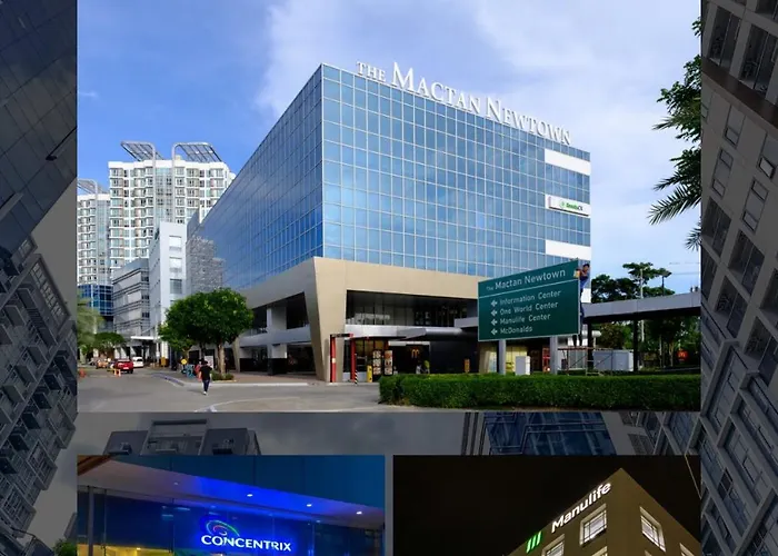 Mactan Newtown With Pool Access Appartement Lapu-Lapu City
