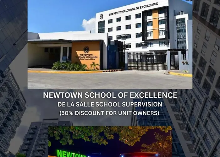 Appartement Mactan Newtown With Pool Access Lapu-Lapu City