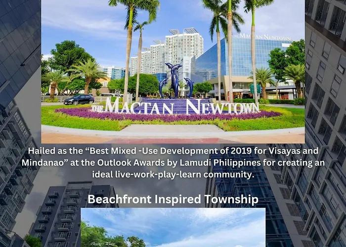 Mactan Newtown With Pool Access *