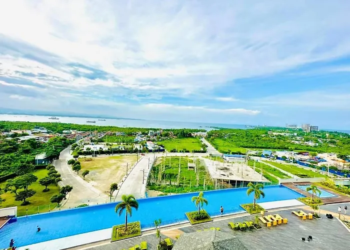 Apartment Mactan Newtown With Pool Access *