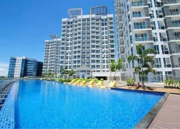Appartement Mactan Newtown With Pool Access