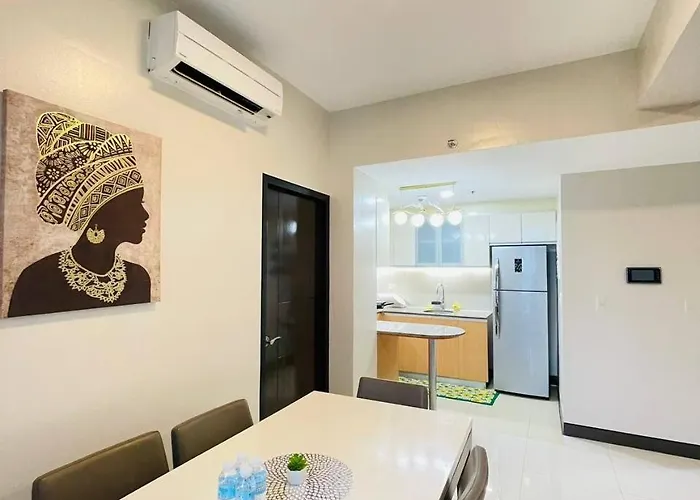 Apartment Mactan Newtown With Pool Access