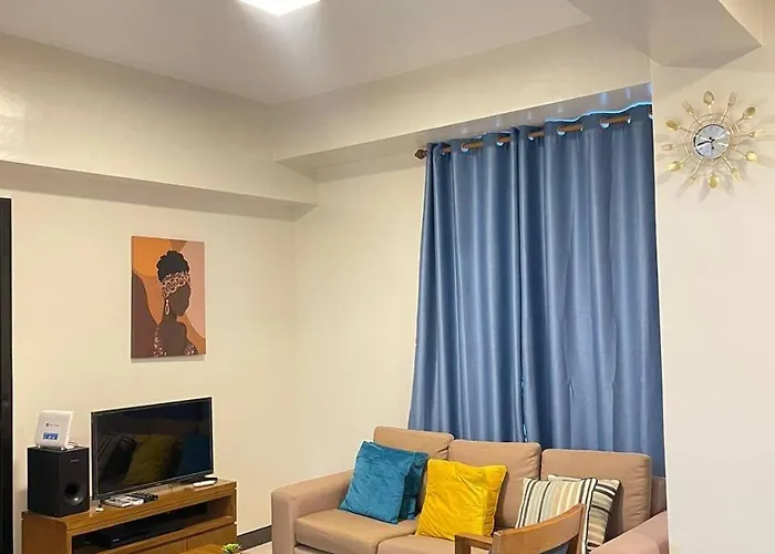 Mactan Newtown With Pool Access Apartment *