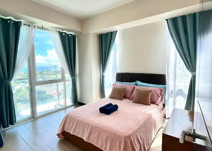 Mactan Newtown With Pool Access * Lapu-Lapu City